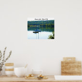 CAYUGA LAKE IN AUTUMN POSTER (Keuken)