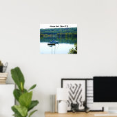 CAYUGA LAKE IN AUTUMN POSTER (Thuiskantoor)