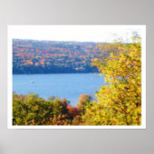 CAYUGA LAKE IN AUTUMN POSTER (Voorkant)