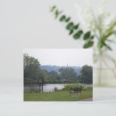 Cayuga Lake in Ithaca, New York Briefkaart (Staand voorkant)