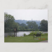 Cayuga Lake in Ithaca, New York Briefkaart (Voorkant)