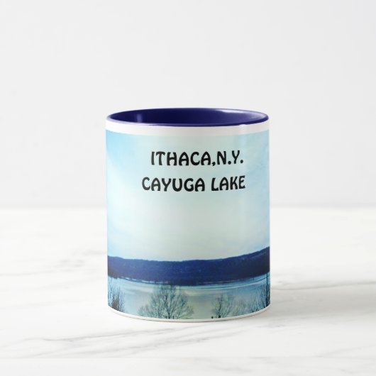 CAYUGA LAKE, ITHACA, N.J. mok (Midden)