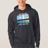 CAYUGA LAKE, ITHACA, NEW YORK hoody (Voorkant)