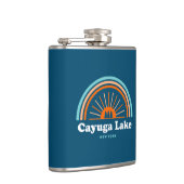 Cayuga Lake New York Rainbow Heupfles (Rechts)