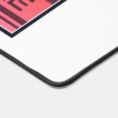 Cayuga Lake New York Red Sunrise Bureaumat (Hoek)