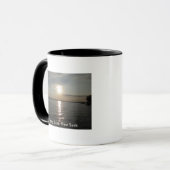 Cayuga Lake Sunset Mok (Voorkant links)