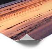 Cayuga Lake Sunset Poster (Hoek)