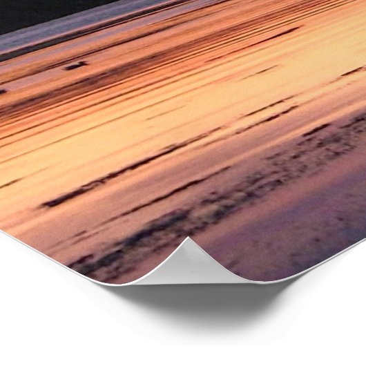 Cayuga Lake Sunset Poster (Hoek)