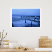 Cayuga Mist Poster (Keuken)