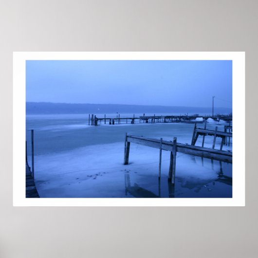 Cayuga Mist Poster (Voorkant)