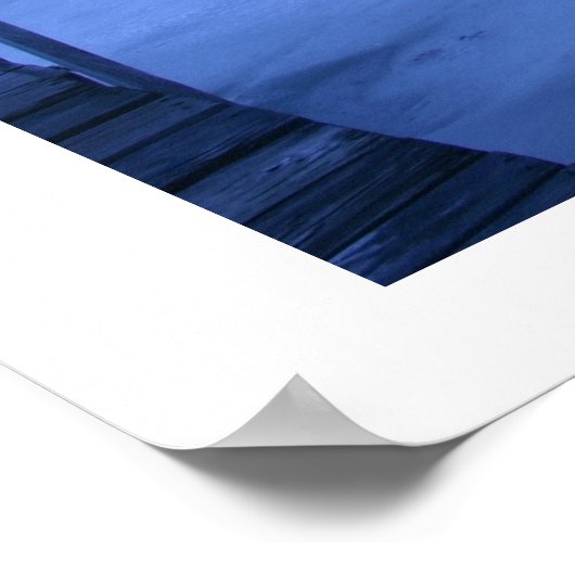 Cayuga Mist Poster (Hoek)