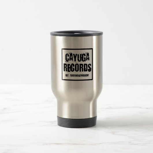 Cayuga Records Travel Mug Reisbeker (Center)