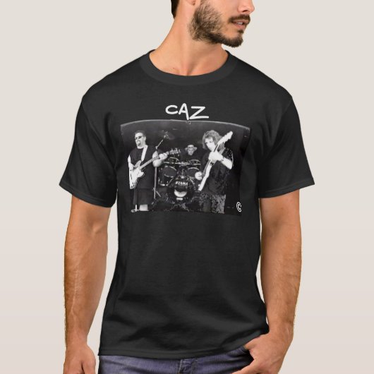 CaZ: De band1 T-shirt (Voorkant)