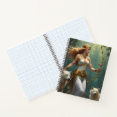 Cazadora Lunar Notitieboek (Binnen)