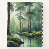 Cazadora Lunar Notitieboek (Achterkant)