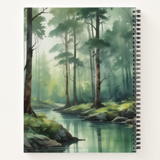 Cazadora Lunar Notitieboek (Achterkant)