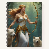 Cazadora Lunar Notitieboek (Voorkant)