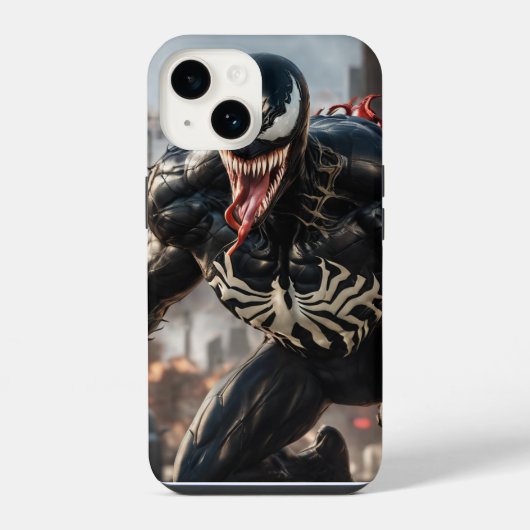 caze for iphone of venom hoesje (Achterkant)