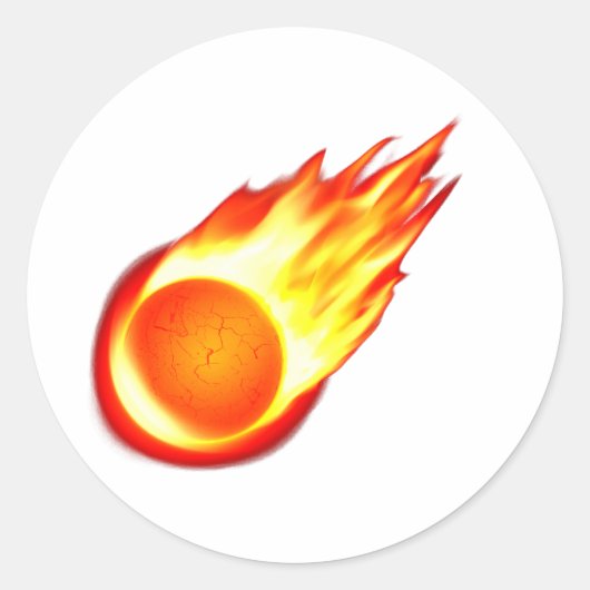 Cazgem Meteor Sticker (Voorkant)