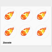 Cazgem Meteor Sticker (Vel)