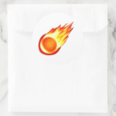 Cazgem Meteor Sticker (Tas)