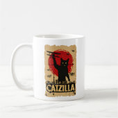 CaZilla Tweedekker Kat Koffiemok (Links)