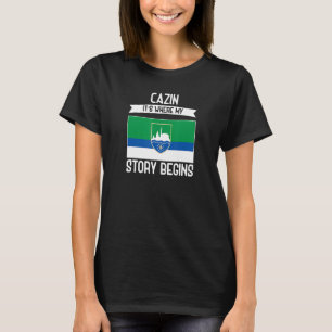 Cazin Bosnië Herzegovina Sarajevo Balkan Bosniërs T-shirt