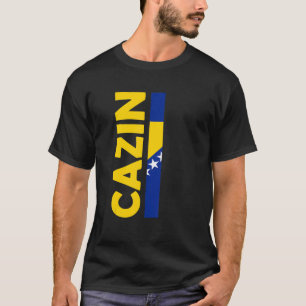 Cazin Bosnië Herzegovina Sarajevo Balkan Bosniërs T-shirt
