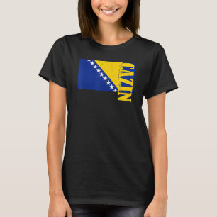 Cazin Bosnië Herzegovina Sarajevo Balkan Bosniërs T-shirt