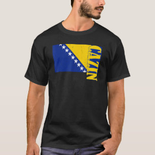Cazin Bosnië Herzegovina Sarajevo Balkan Bosniërs T-shirt