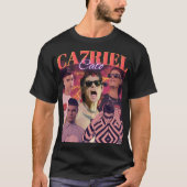 CAZRIEL Retro Bootleg Collage Shirt | Vintage (Voorkant)