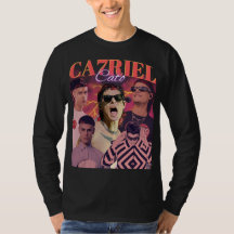 CAZRIEL Retro Bootleg Collage Shirt | Vintage