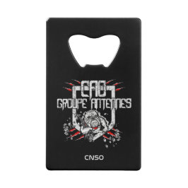 CB-antenne-openers Creditkaart Flessenopener