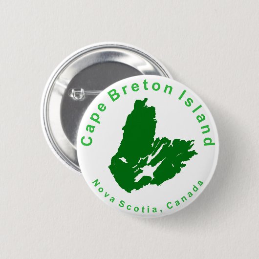 CB CIrcular Ronde Button 5,7 Cm (Voorkant /achterkant)