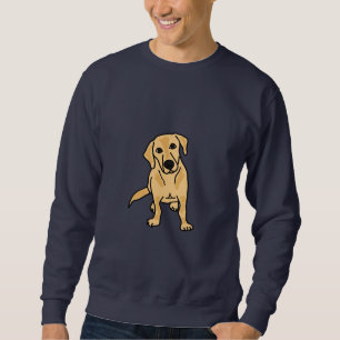 CB- Cute Yellow Labrador Sweatshirt