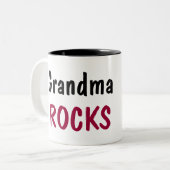 CB- Grandma Rocks Mok (Voorkant links)