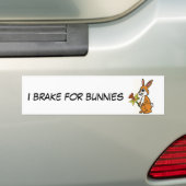 CB-I-remmen voor Bunniesystemen Bumpersticker (Op auto)