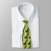 CB- Jogging Dinosaur Necktie Stropdas (Gebonden)
