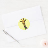 CB- leuke giraffe stickers (Envelop)