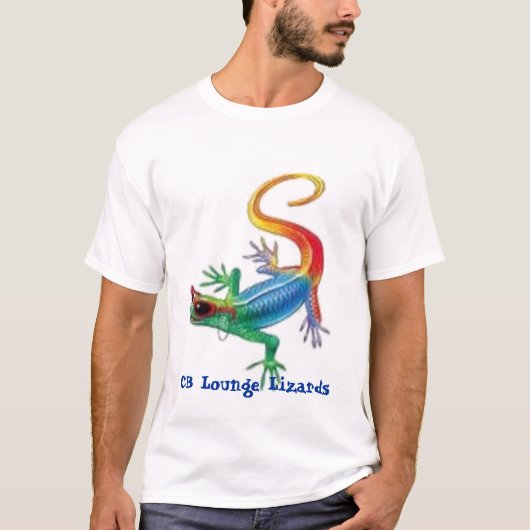 CB Lounge Lizards T-shirt (Voorkant)