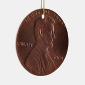 CB- Lucky Penny Ornament (Rechts)