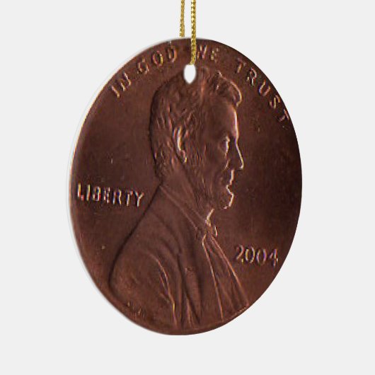 CB- Lucky Penny Ornament (Rechts)
