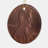 CB- Lucky Penny Ornament (Links)