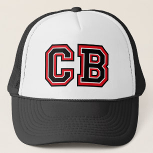 'CB' Monogram Trucker Pet