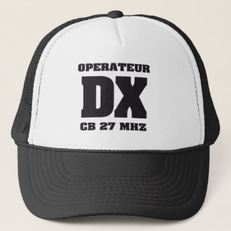 CB-operator Trucker Pet