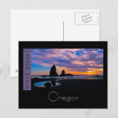 cb, Oregon Briefkaart (Voorkant / Achterkant)