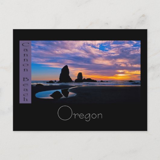 cb, Oregon Briefkaart (Voorkant)
