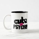 CB Psycho $ 17,95 Mok met twee zonder tint (Links)
