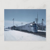 CB&Q "Pioneer Zephyr" Briefkaart (Voorkant)