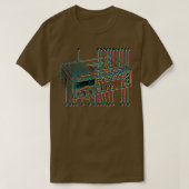 CB Radio Amateur Radio T-shirt (Design voorkant)